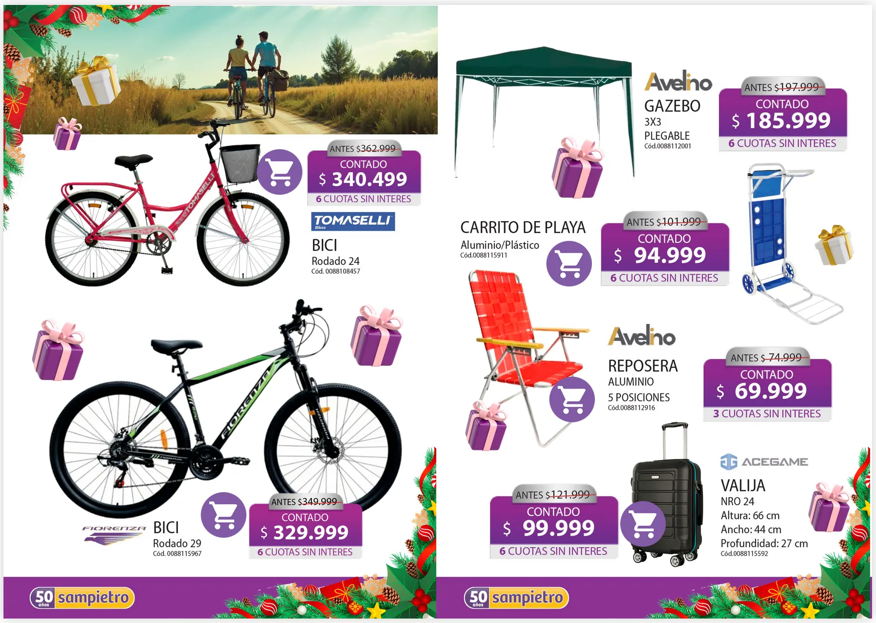 Ofertas de Sampietro Ofertas 1 de enero al 31 de enero 2026 - Página 13 del catálogo