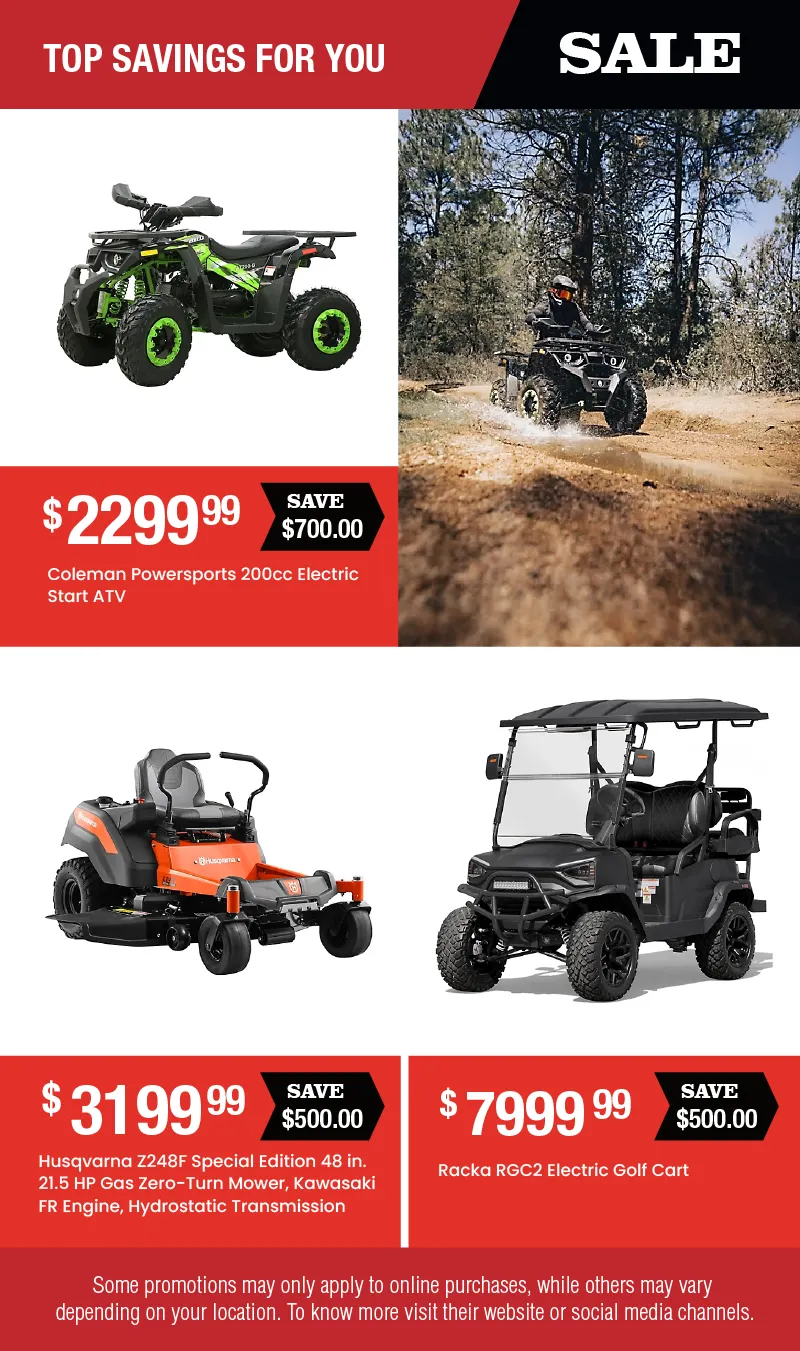 Weekly ad Tractor Supple Memorial Day from May 21 to May 31 2025 - Page 12