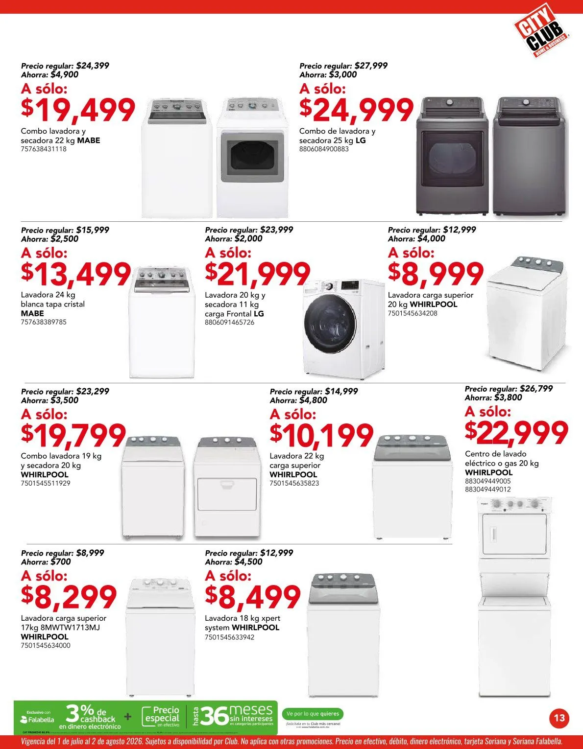 Catálogo de City Club Ofertas 1 de julio al 31 de julio 2026 - Pagina 13