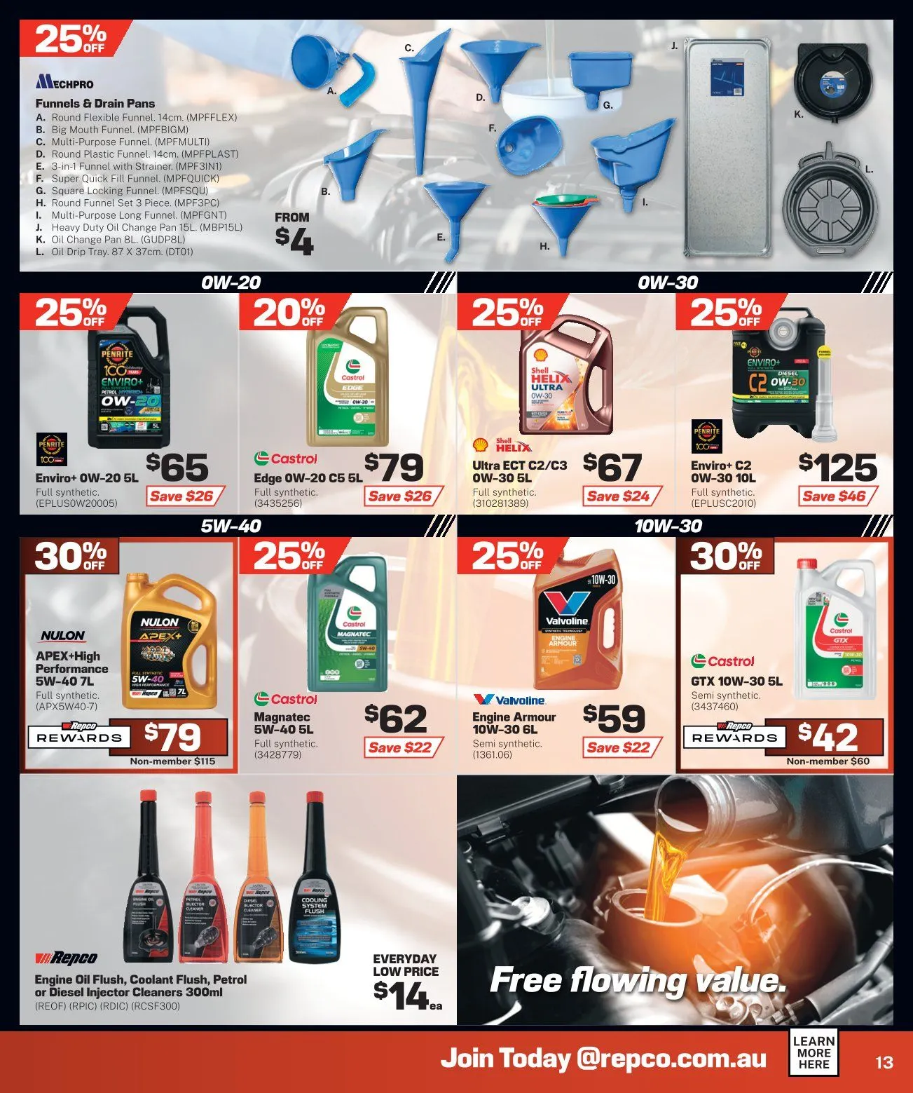 Repco Sales - Catalogue valid from 8 July to 21 July 2026 - page 13