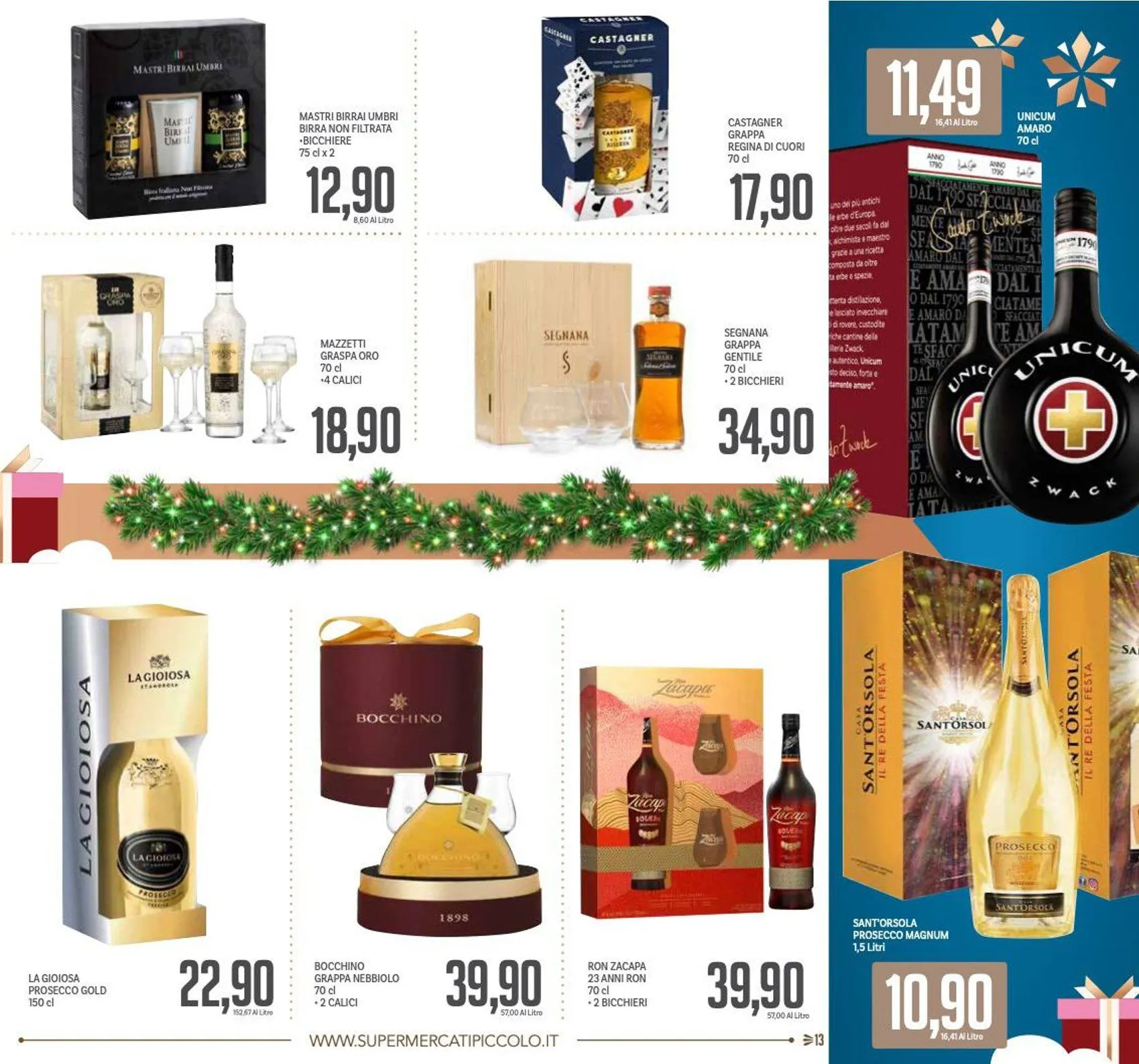 Piccolo Volantino da 24 novembre a 7 dicembre di 2025 - Pagina del volantino 13