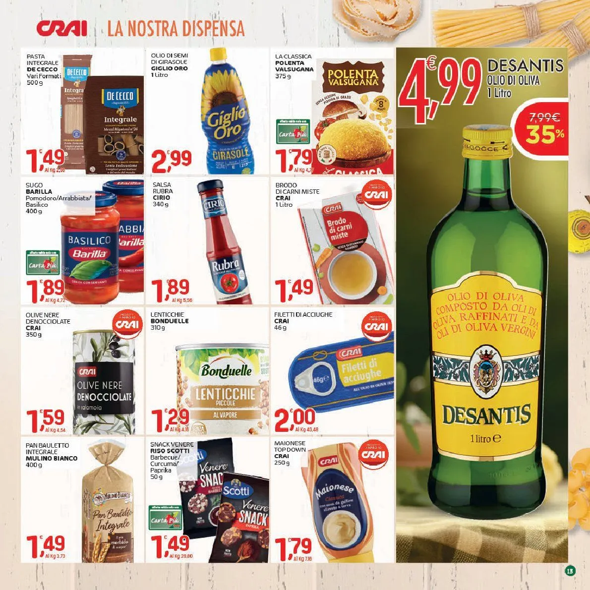 Volantini Crai da 22 gennaio a 1 febbraio di 2026 - Pagina del volantino 13
