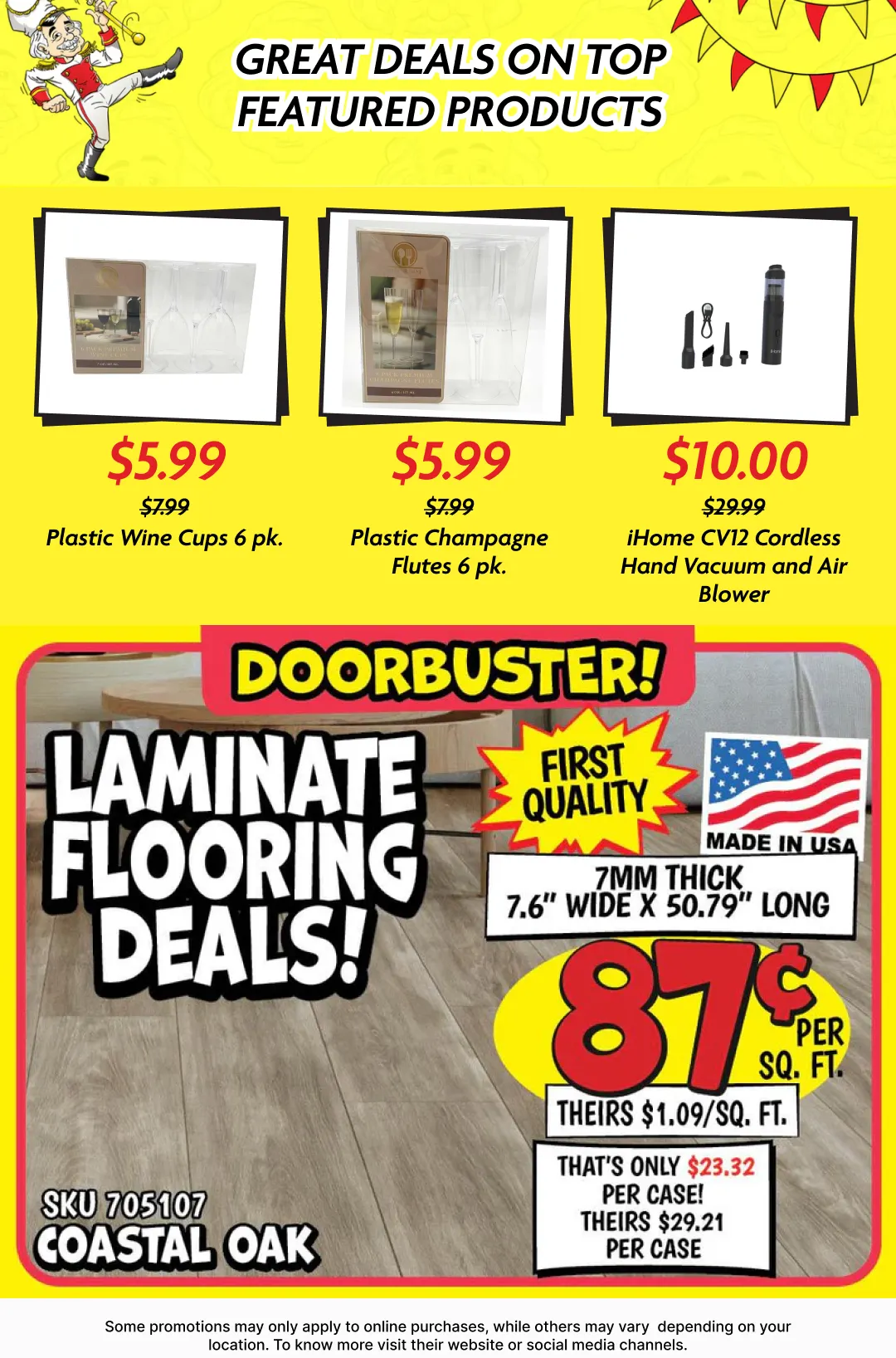 Weekly ad  Ollie's Sales from April 16 to May 6 2026 - Page 13