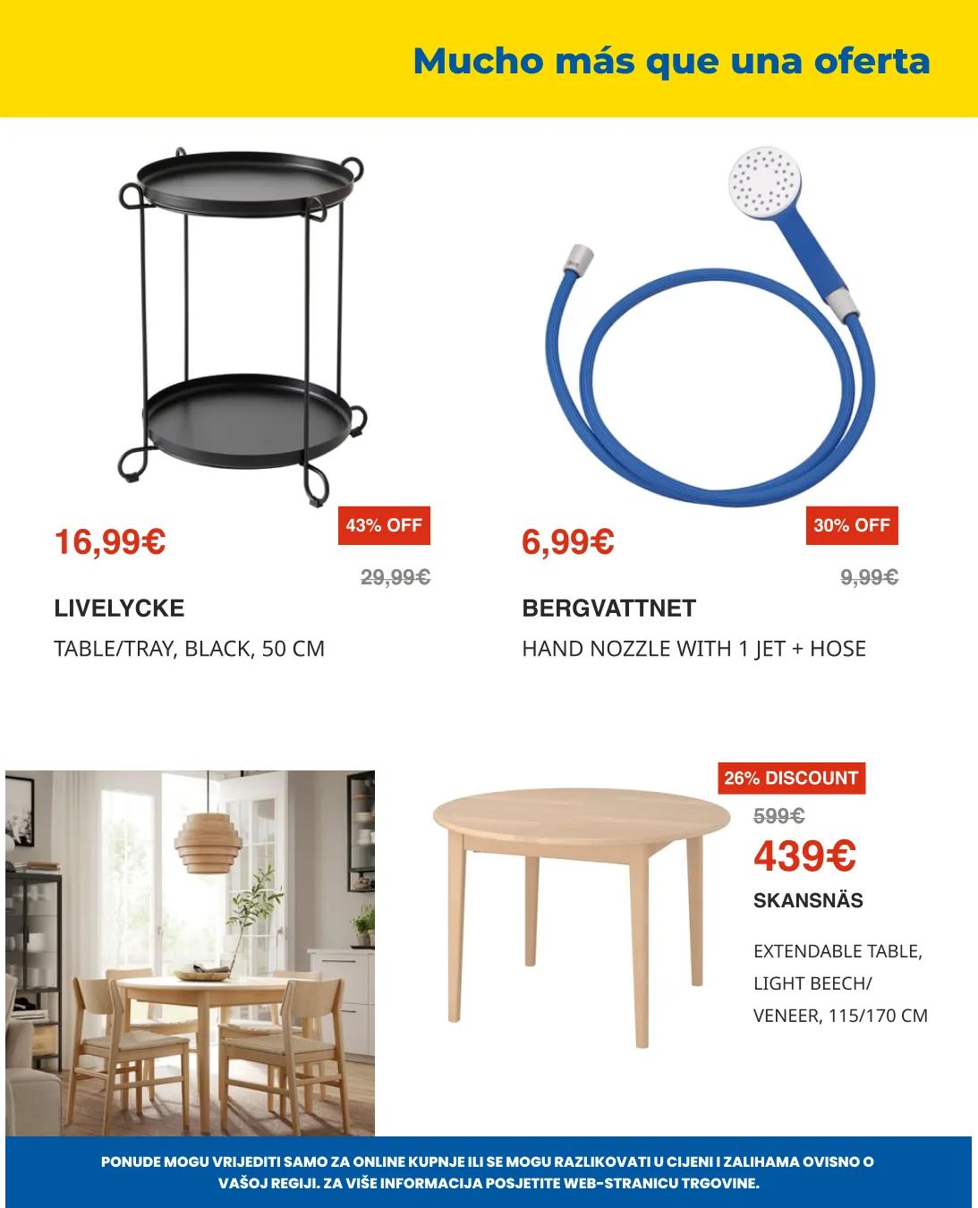 Katalog IKEA od 22. srpnja do 10. kolovoza 2026. - Pregled Stranica 13