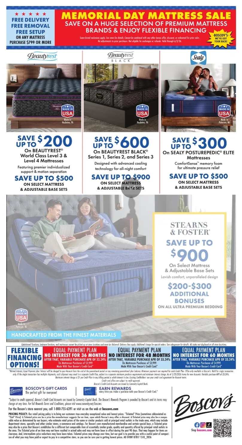 Weekly ad Boscov's Sales from May 7 to May 13 2026 - Page 13