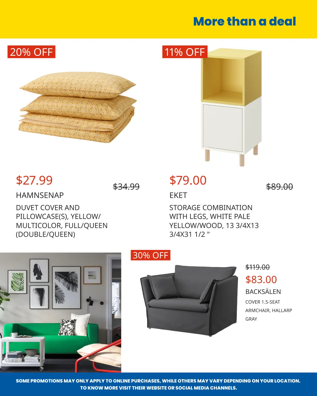 Weekly ad IKEA Sales from April 1 to April 20 2026 - Page 13