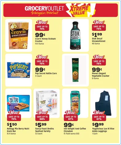 Weekly ad Grocery Outlet Sales from March 25 to March 31 2026 - Page 13