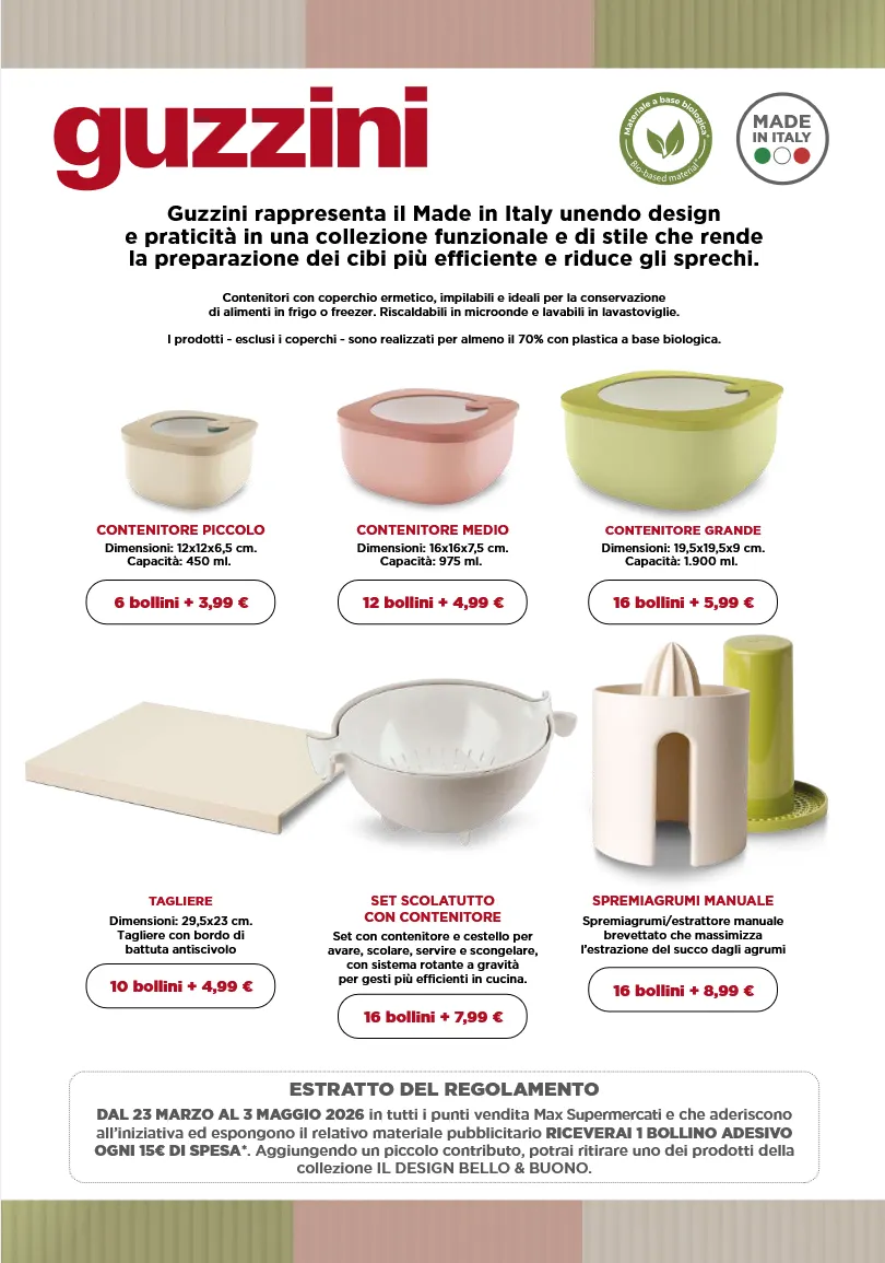 Volantini MAX Supermercati da 8 aprile a 22 aprile di 2026 - Pagina del volantino 13