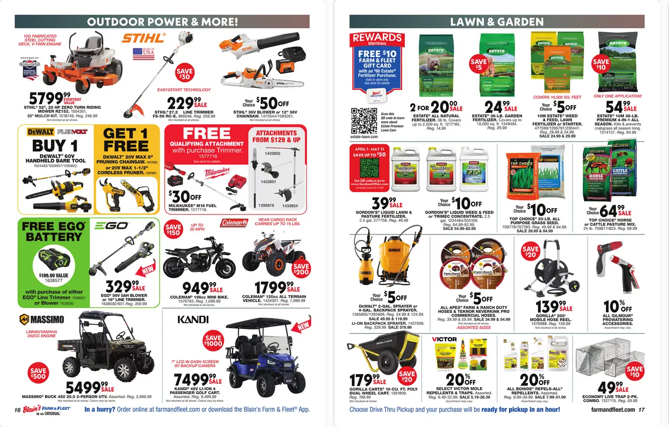 Weekly ad Blain's Farm & Fleet Sales from April 23 to May 3 2026 - Page 15