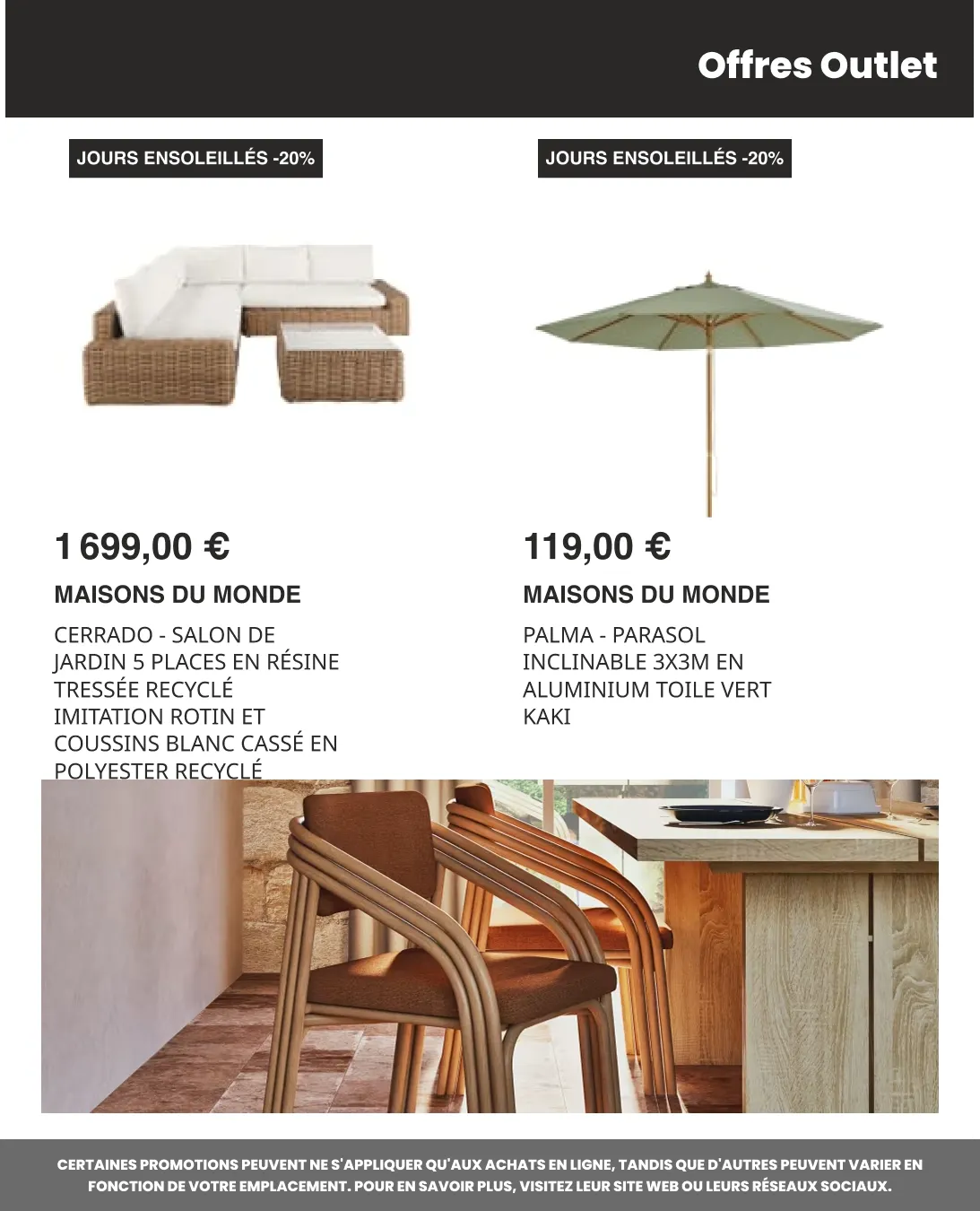 Maisons du Monde Catalogue du 8 mai au 22 mai 2026 - Catalogue page 13
