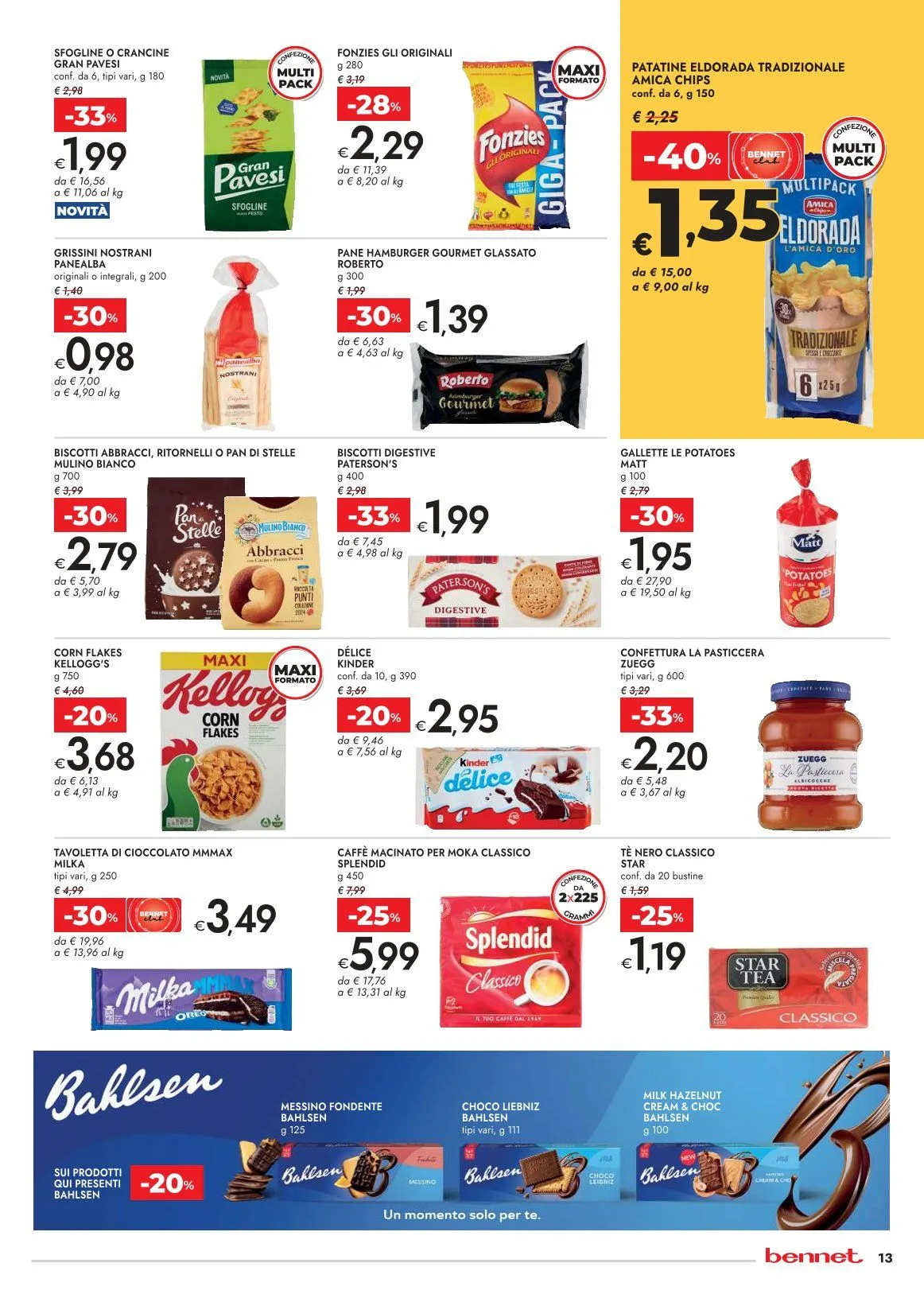 Volantini Bennet da 12 febbraio a 25 febbraio di 2026 - Pagina del volantino 13