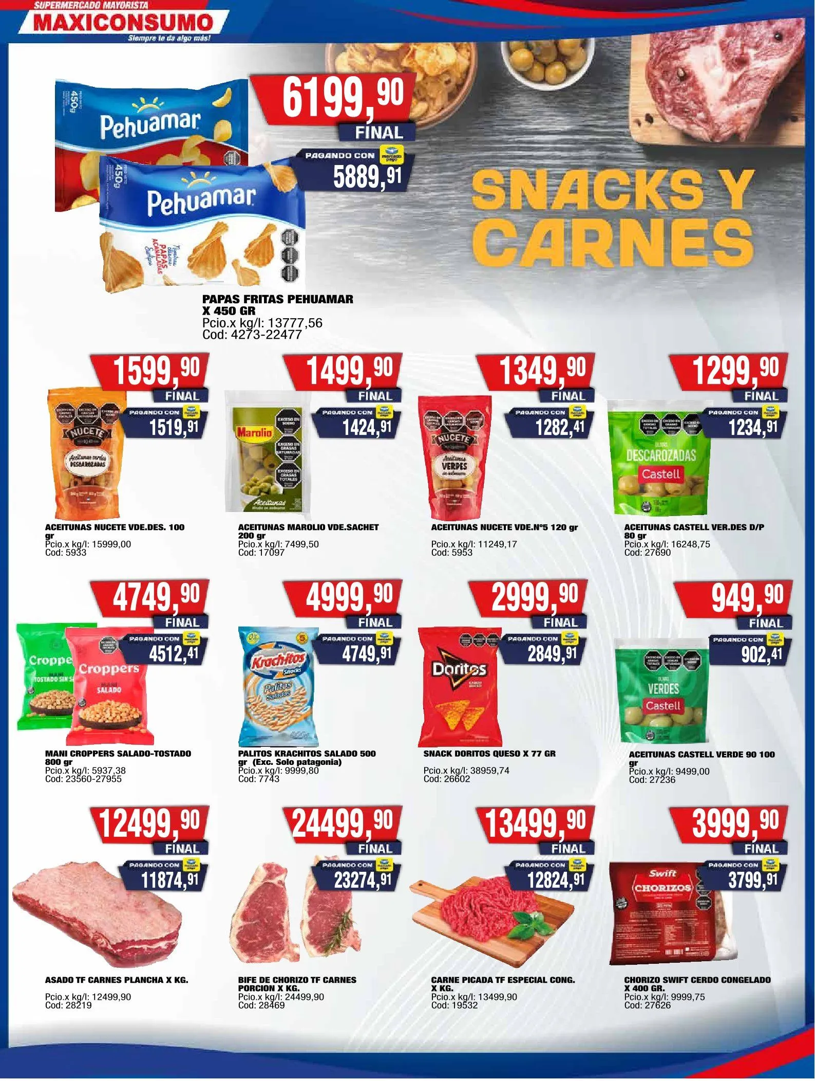Ofertas de Maxiconsumo Ofertas 18 de mayo al 24 de mayo 2026 - Página 13 del catálogo