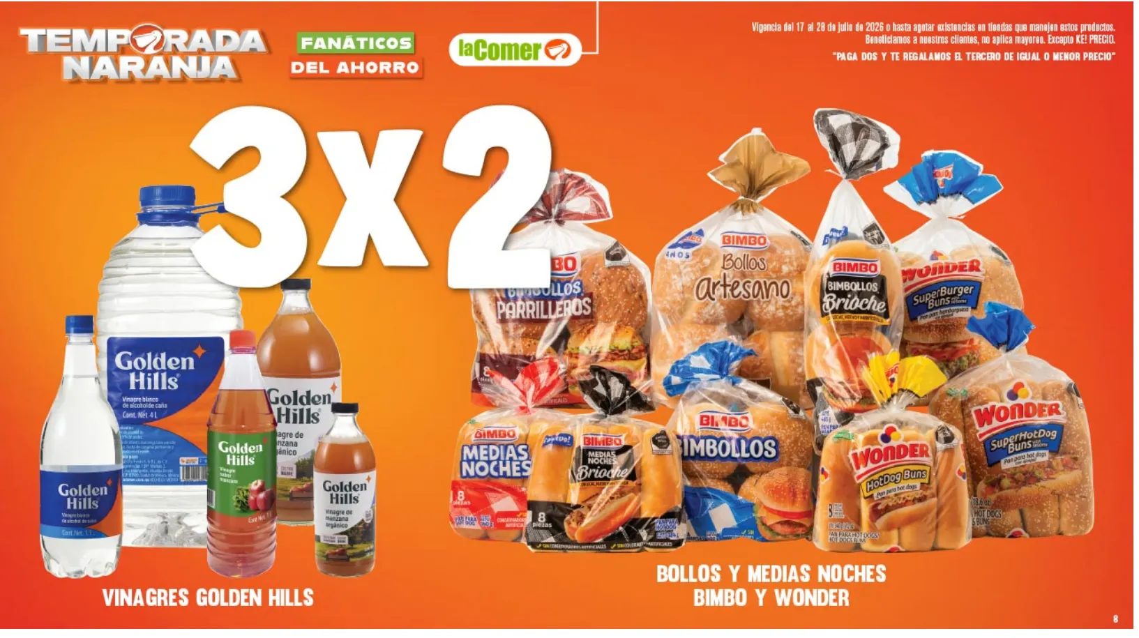 Catálogo de La Comer Ofertas 17 de julio al 28 de julio 2026 - Pagina 13