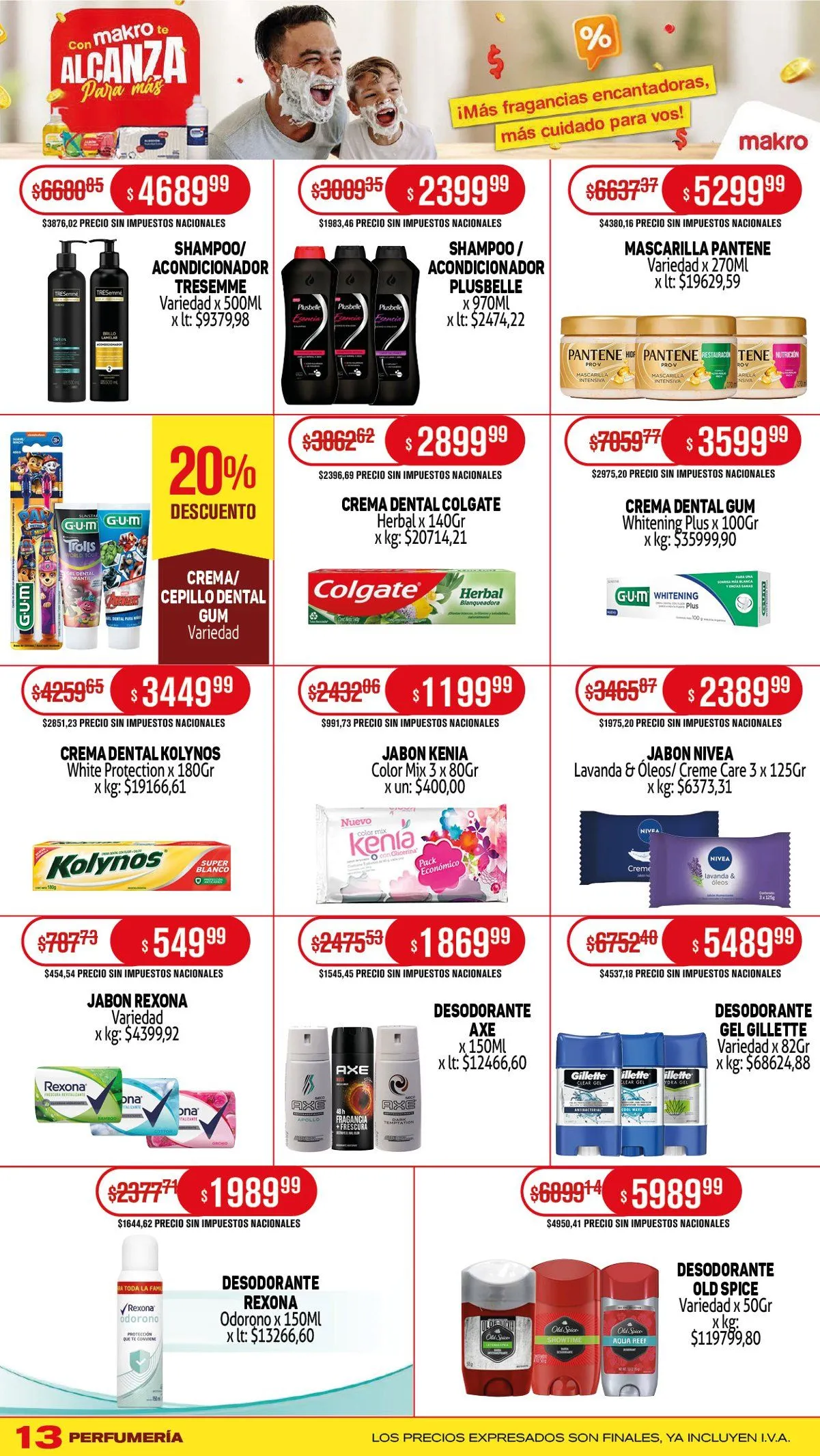 Ofertas de Makro Ofertas 10 de abril al 16 de abril 2025 - Página 13 del catálogo