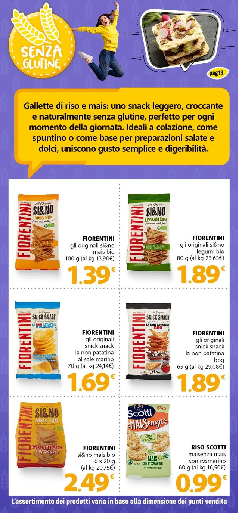  Volantini Famila Superstore da 10 marzo a 29 marzo di 2026 - Pagina del volantino 13