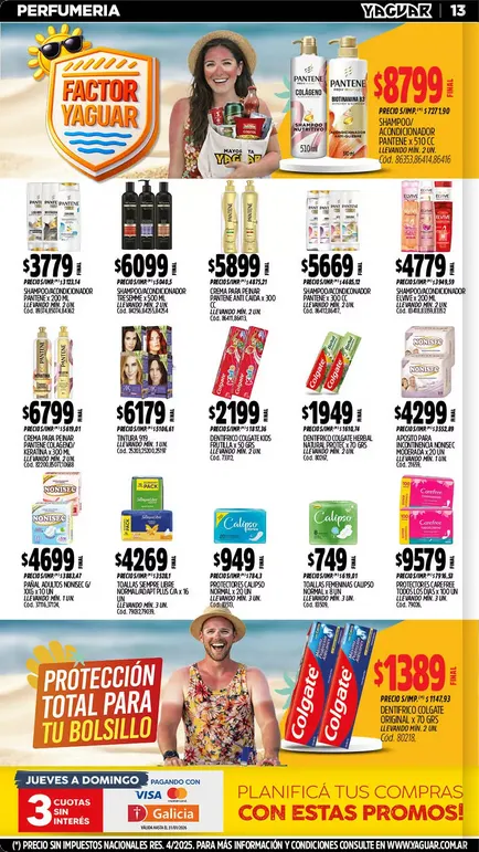 Ofertas de  Ofertas Yaguar  12 de enero al 18 de enero 2026 - Página 13 del catálogo