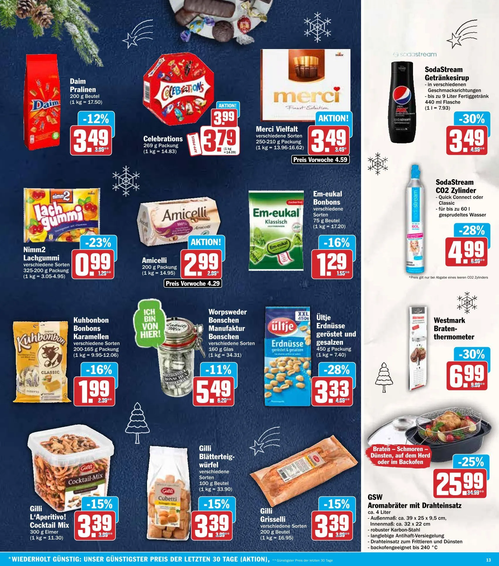 Dodenhof Angebote von 8. Dezember bis 13. Dezember 2025 - Prospekt seite 13