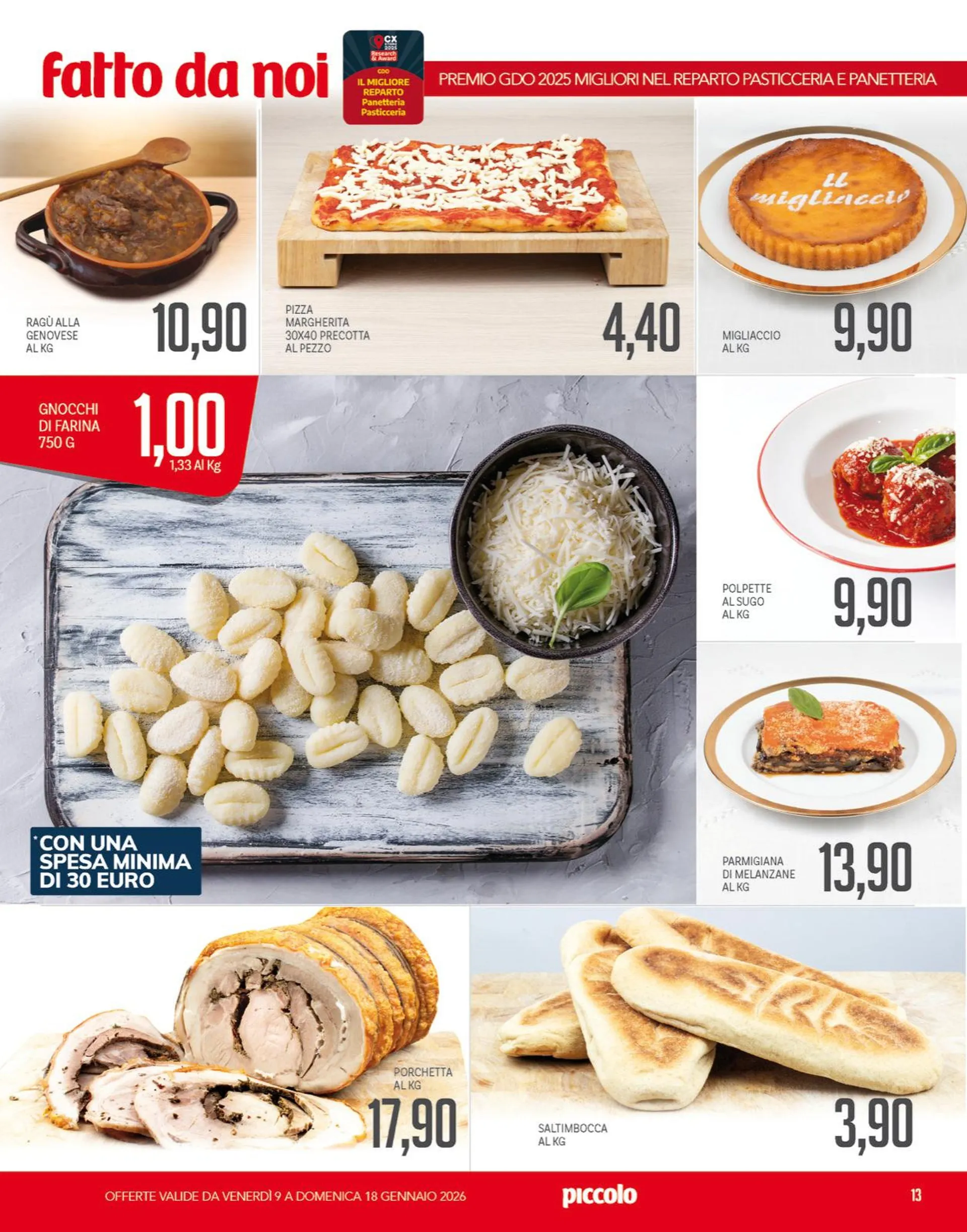 Volantini Piccolo da 9 gennaio a 18 gennaio di 2026 - Pagina del volantino 13