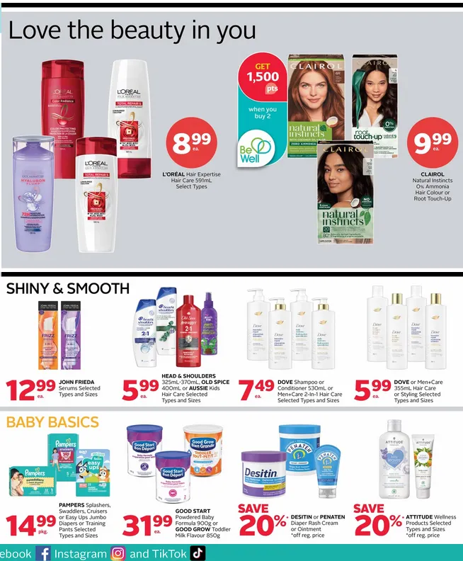 Rexall Sales from April 24 to April 30 2026 - flyer page 13