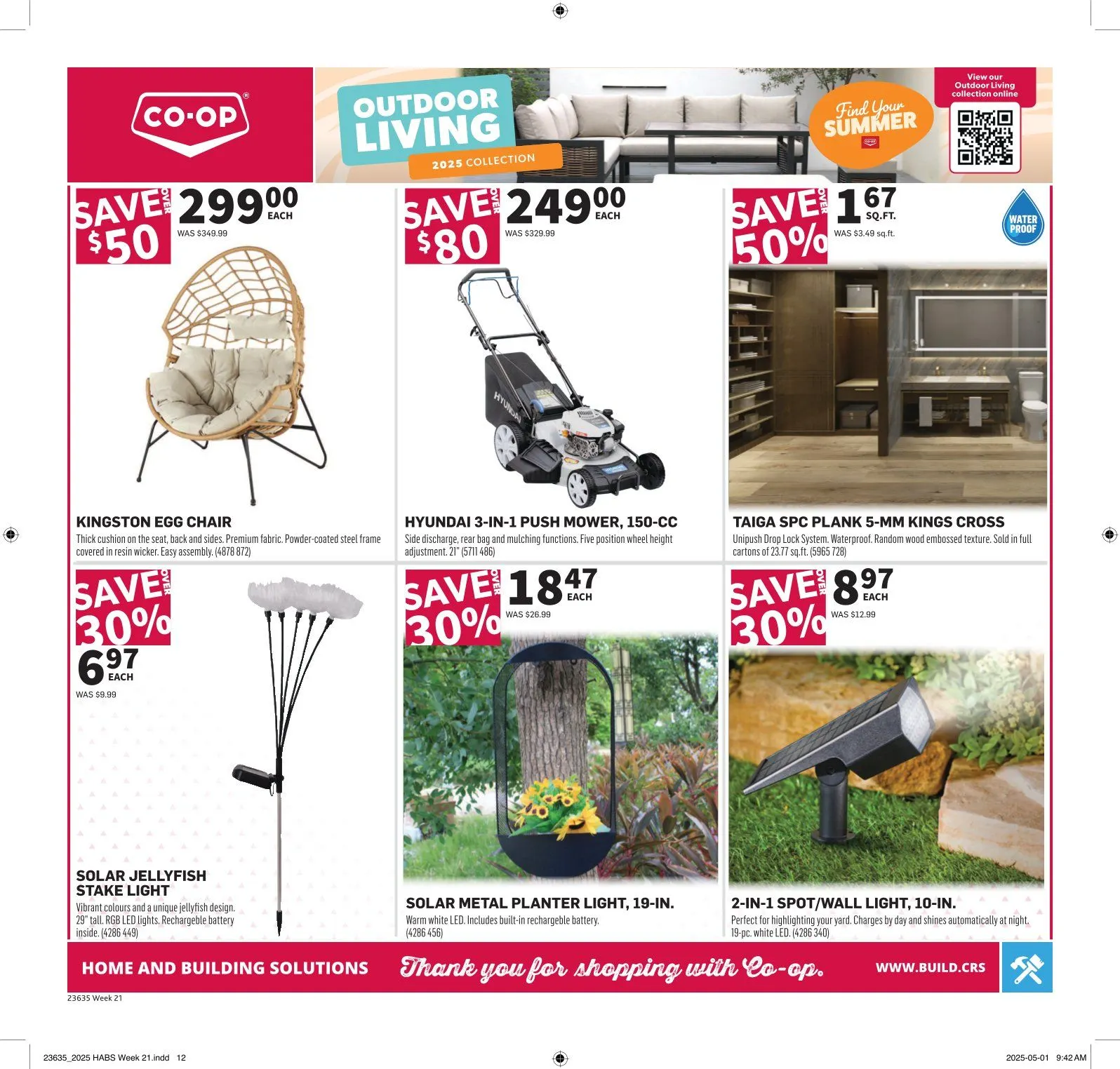Co-op Home Centre Deals from May 15 to May 21 2025 - flyer page 13