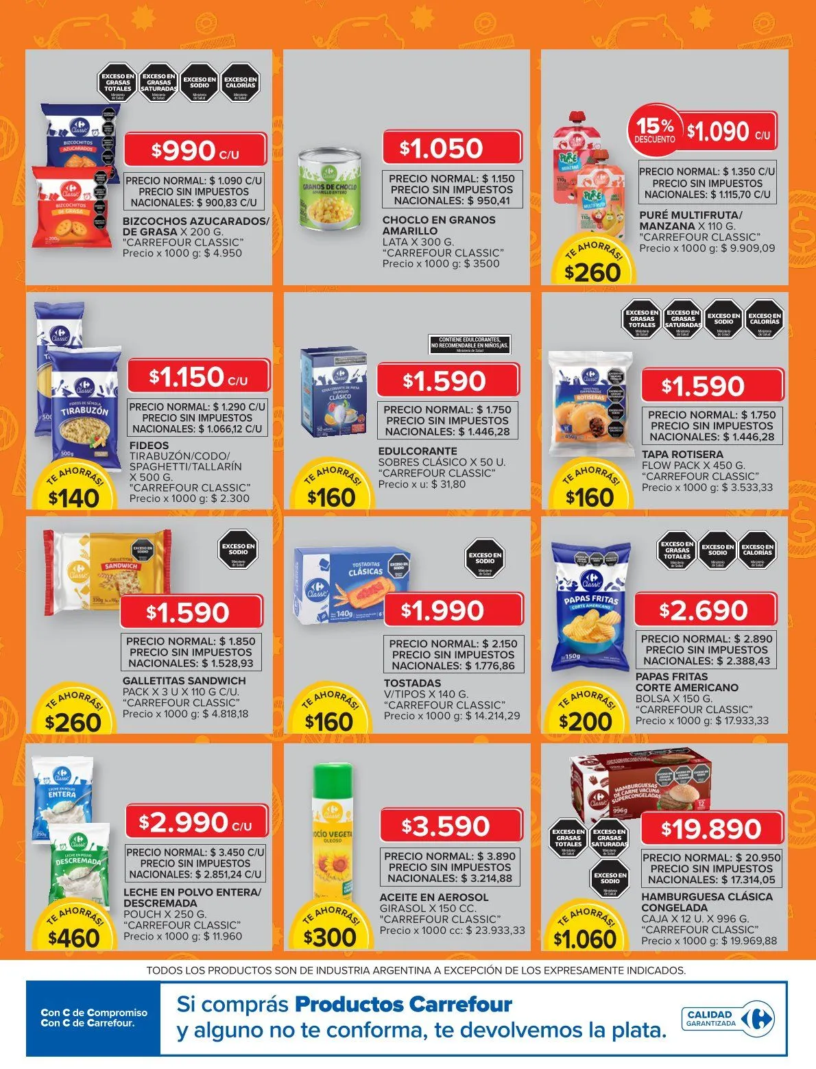 Ofertas de  Ofertas Carrefour  19 de mayo al 26 de mayo 2026 - Página 13 del catálogo