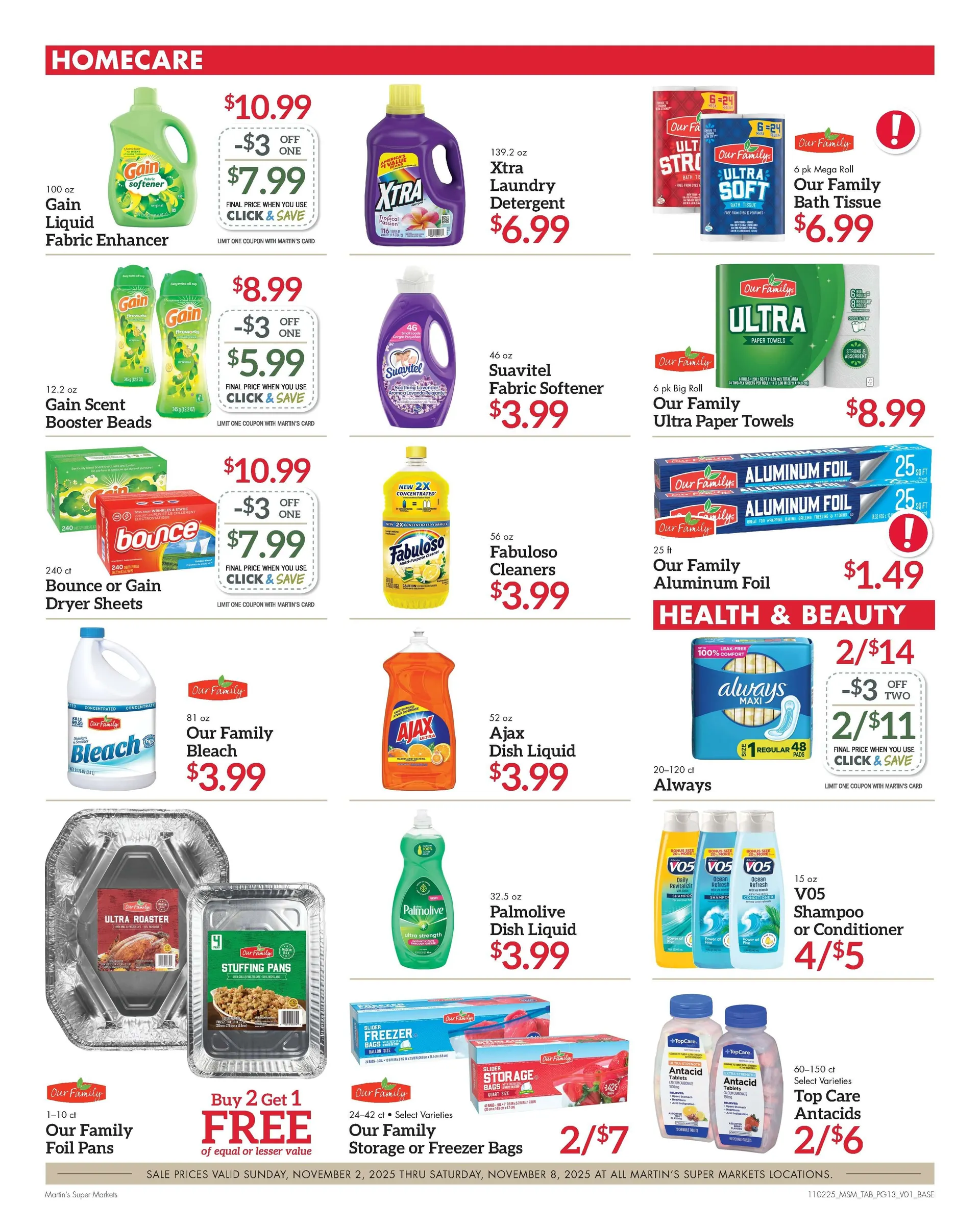Weekly ad Martin’s Sales from November 2 to November 8 2025 - Page 13