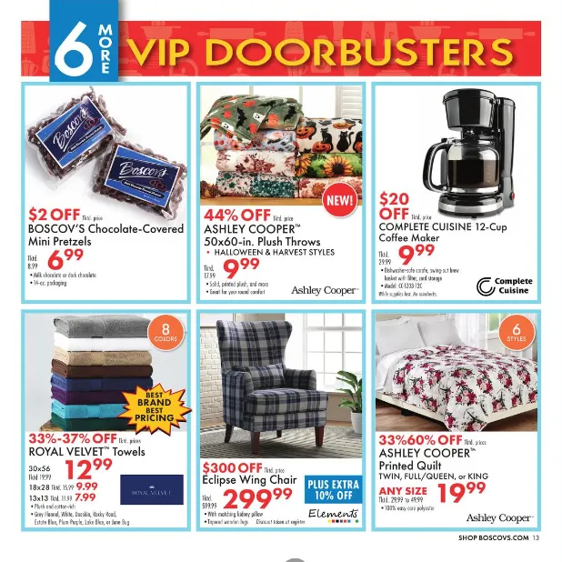 Weekly ad Boscov's Sales from September 21 to September 24 2025 - Page 13