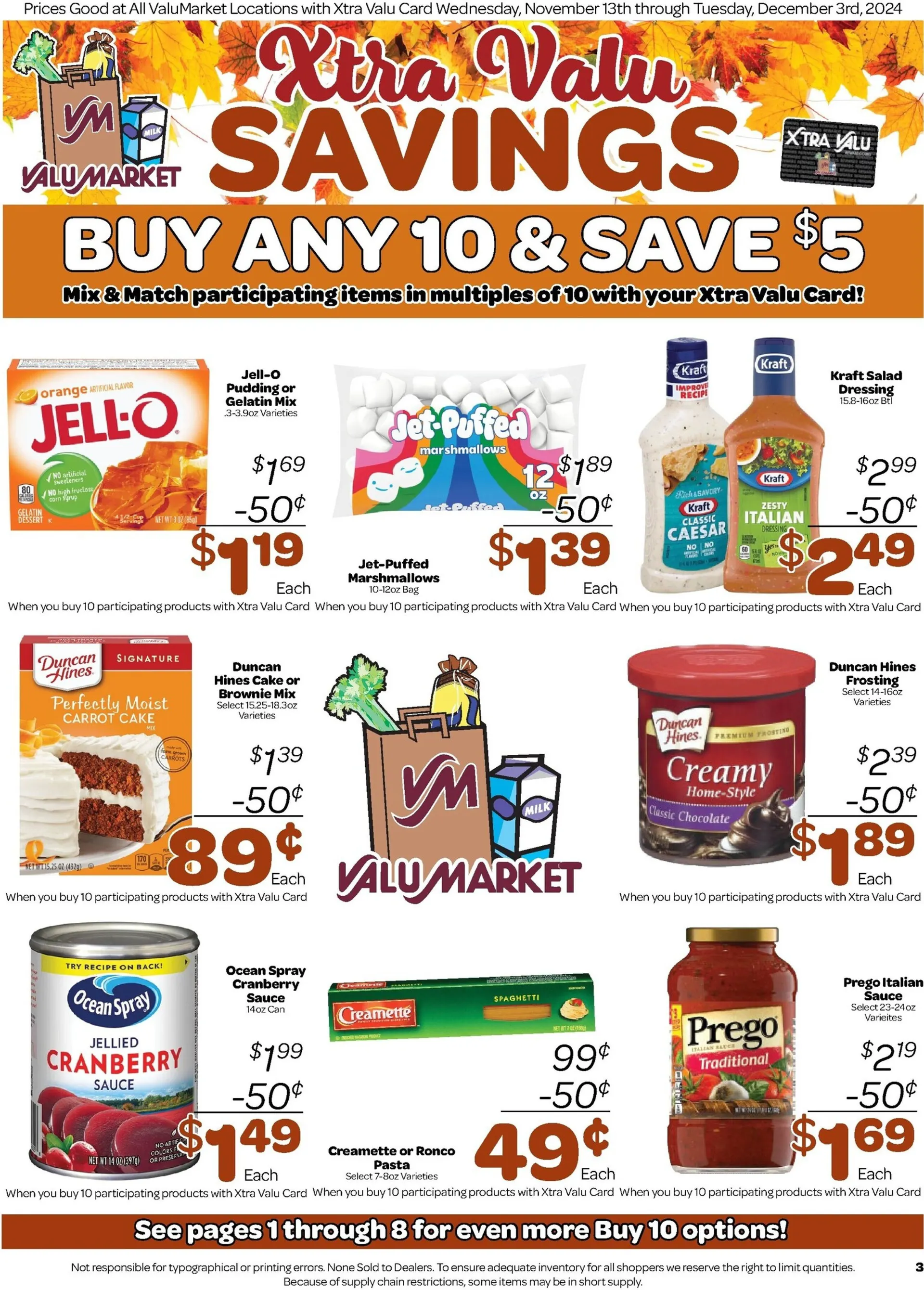 Weekly ad ValuMarket Deals from November 27 to December 3 2024 - Page 13