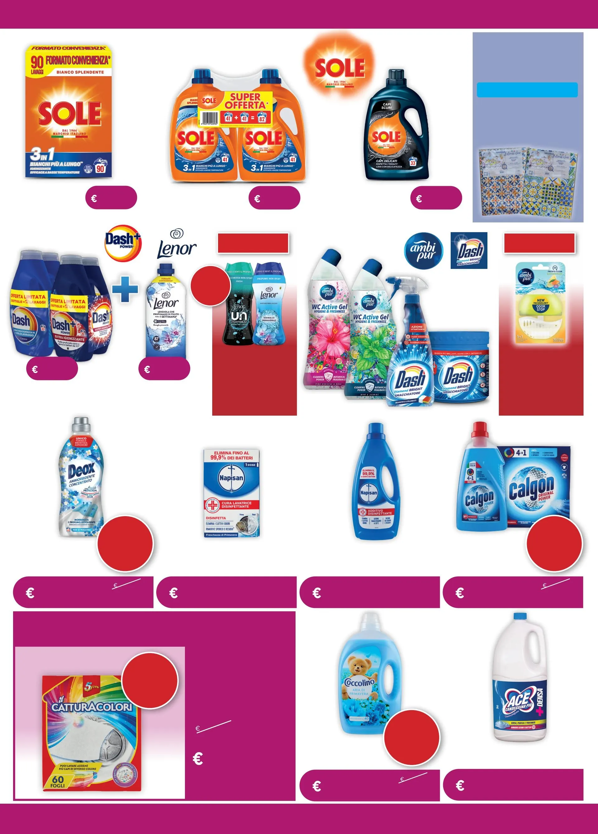 Volantini La Saponeria da 30 marzo a 8 aprile di 2026 - Pagina del volantino 12