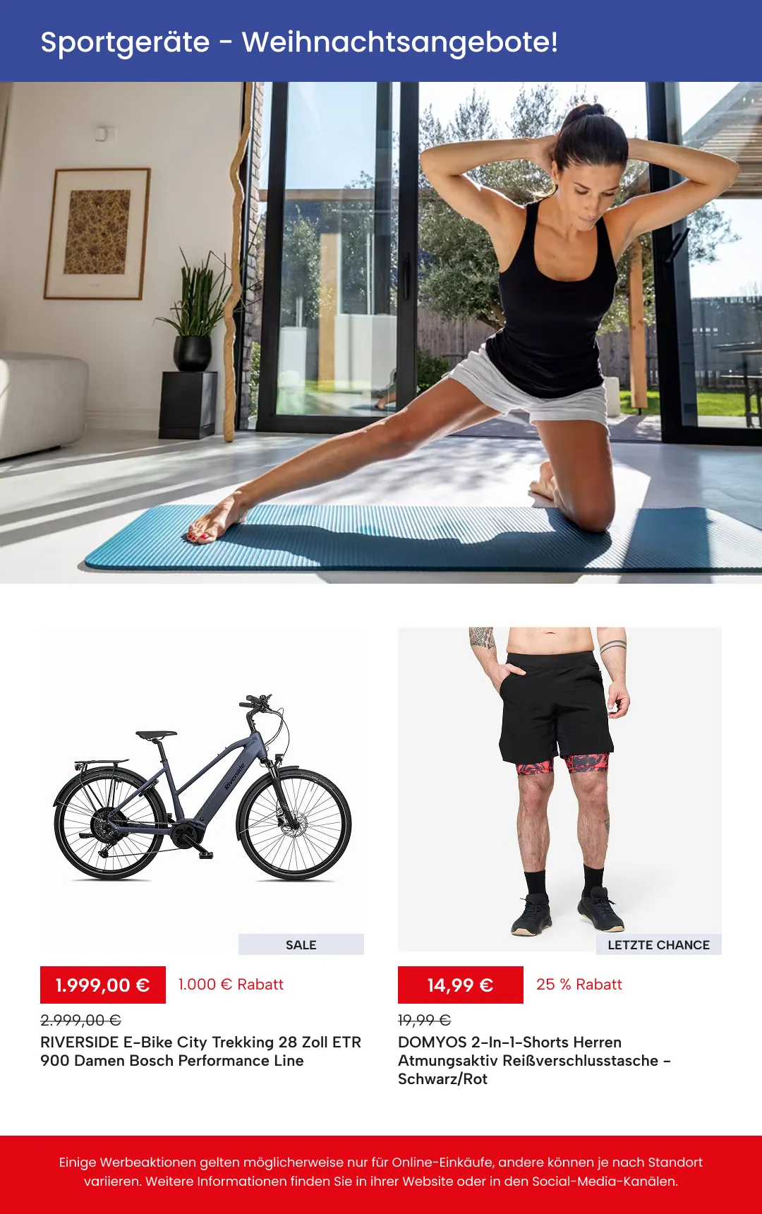 Decathlon Angebote von 12. Juni bis 26. Juni 2026 - Prospekt seite 13