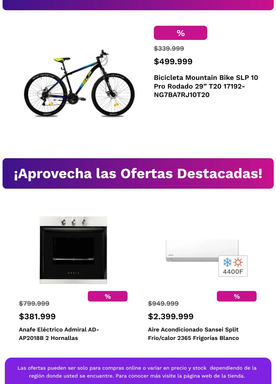 Ofertas de Frávega Ofertas 24 de abril al 14 de mayo 2026 - Página 12 del catálogo
