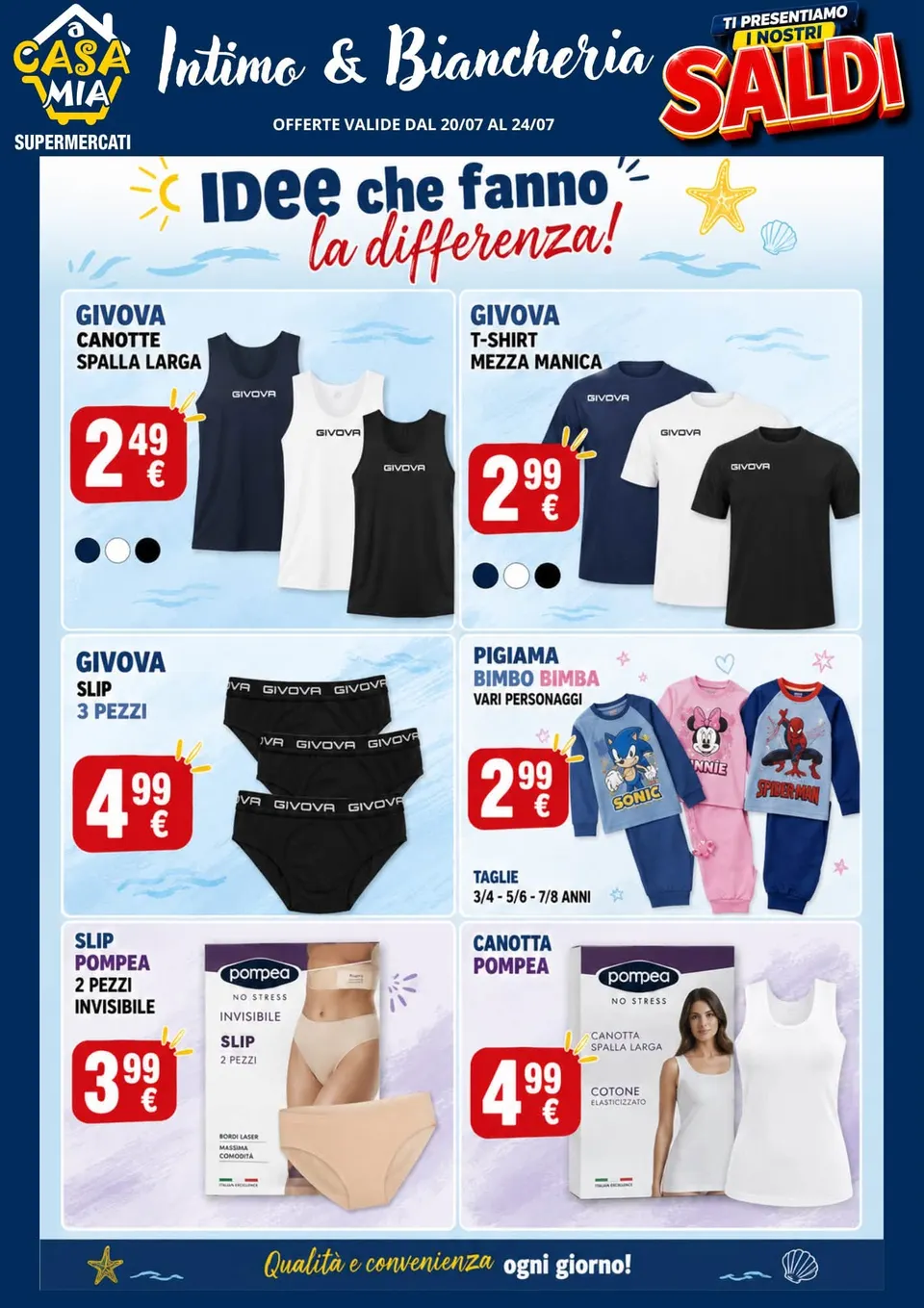 Volantini A Casa Mia da 20 luglio a 24 luglio di 2026 - Pagina del volantino 13