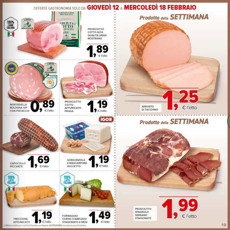  Volantini Todis da 5 febbraio a 15 febbraio di 2026 - Pagina del volantino 13