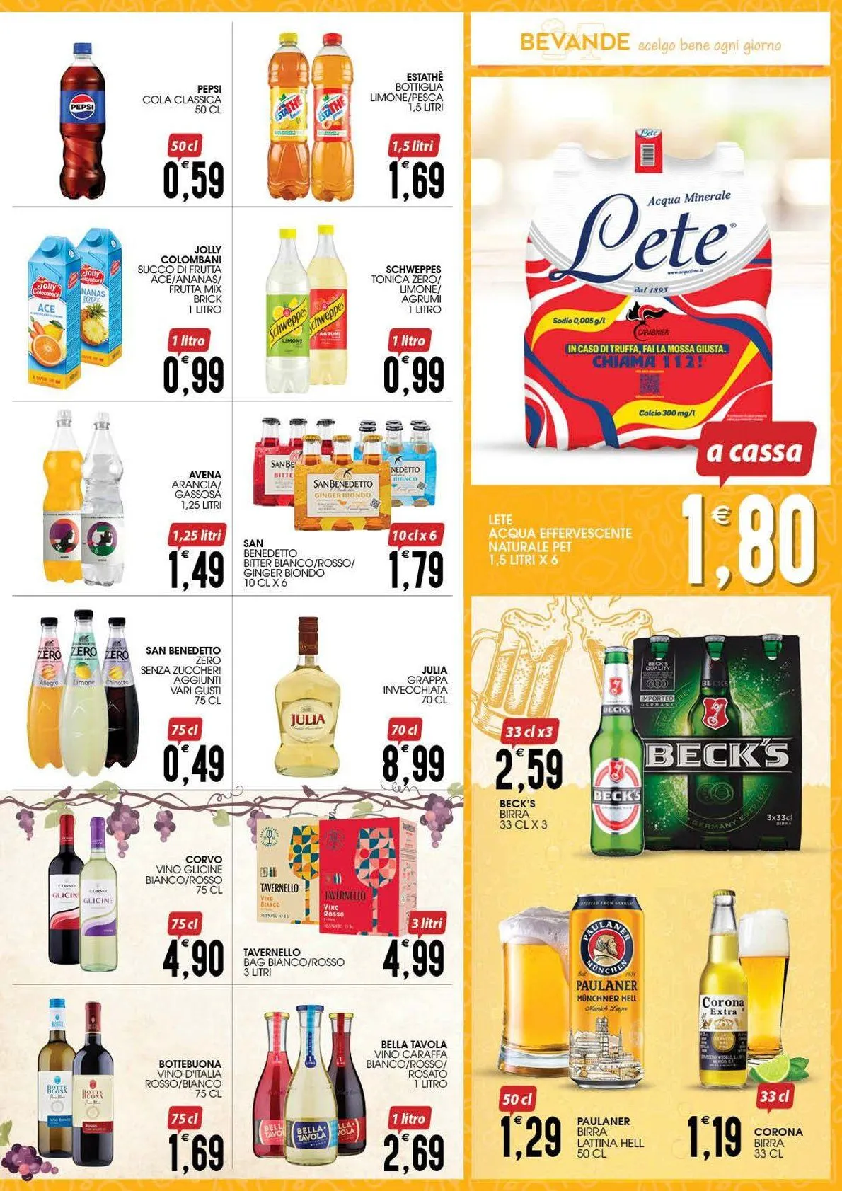  Volantini Spesa Amica da 23 aprile a 11 maggio di 2025 - Pagina del volantino 13