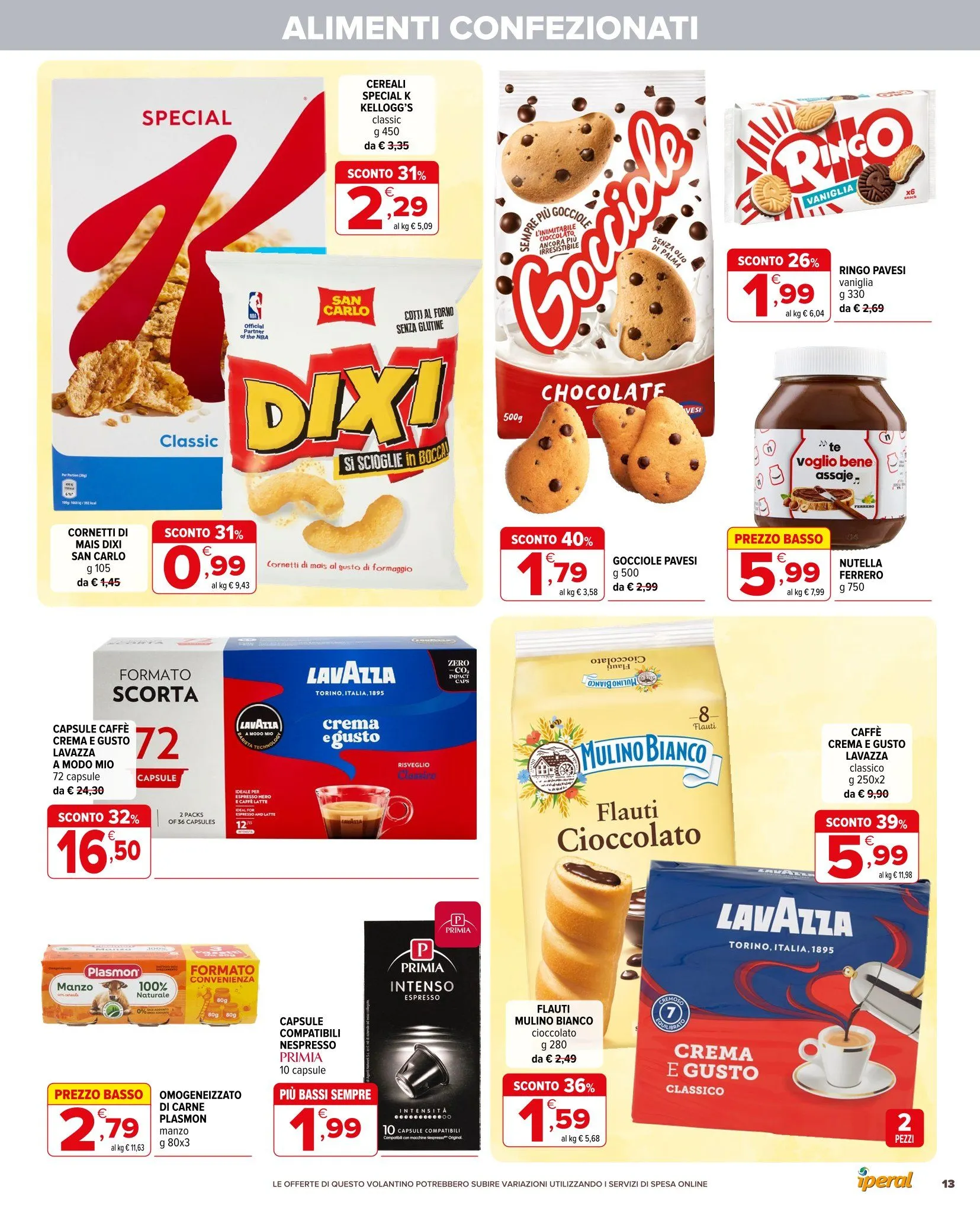 Volantino Iperal da 22 aprile a 5 maggio di 2026 - Pagina del volantino 13