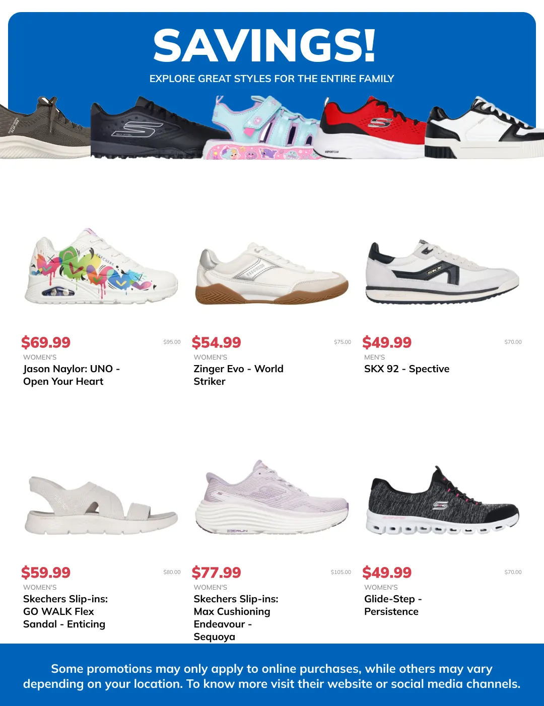 Weekly ad Skechers Sales from June 22 to July 6 2026 - Page 13