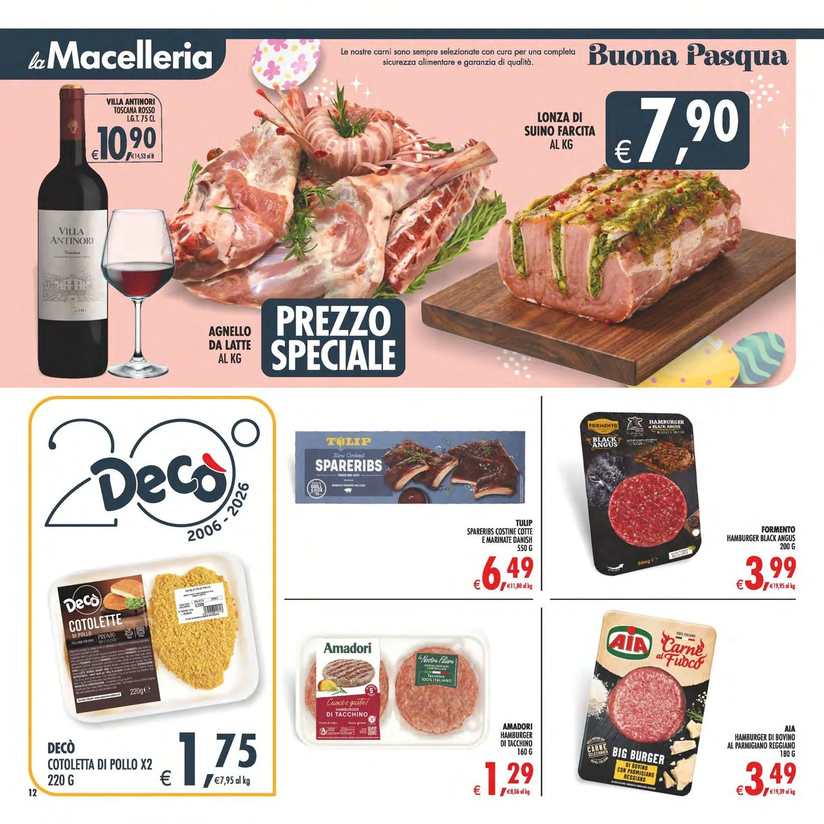 Volantini Deco Supermercati da 27 marzo a 6 aprile di 2026 - Pagina del volantino 13
