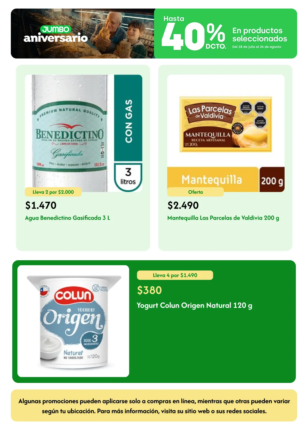 Catálogo de Jumbo Ofertas 28 de julio al 11 de agosto 2026 - Página 13