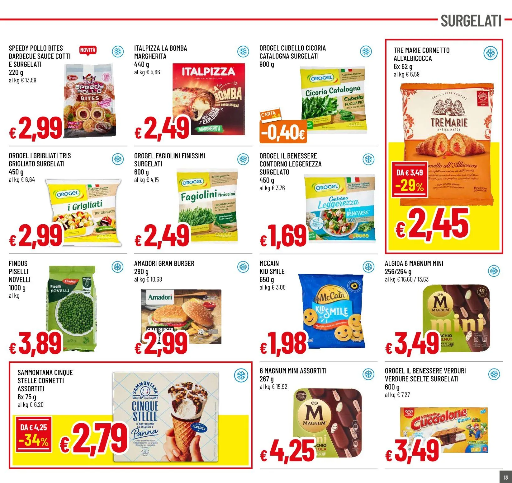 Volantini Famila da 7 aprile a 22 aprile di 2026 - Pagina del volantino 13