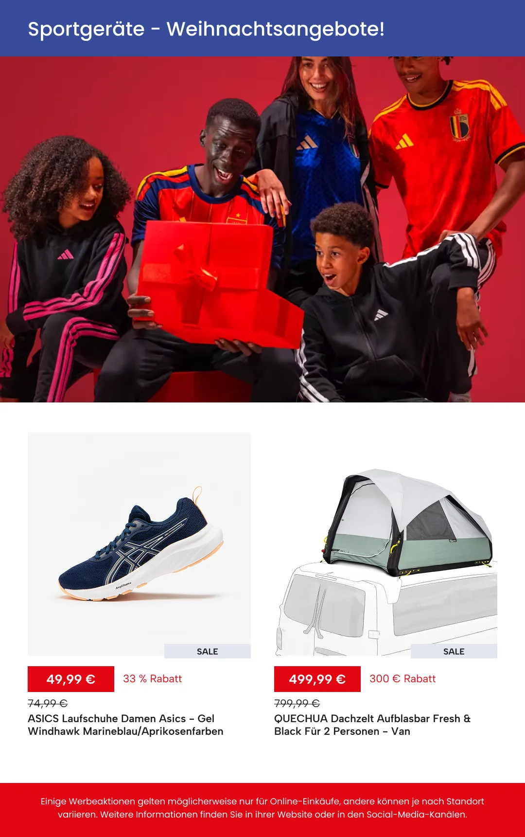 Decathlon Angebote von 15. Mai bis 29. Mai 2026 - Prospekt seite 13