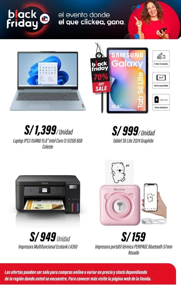 Catalogo de Descuentos de Black Friday 20 de noviembre al 4 de diciembre 2024 - Pag 12