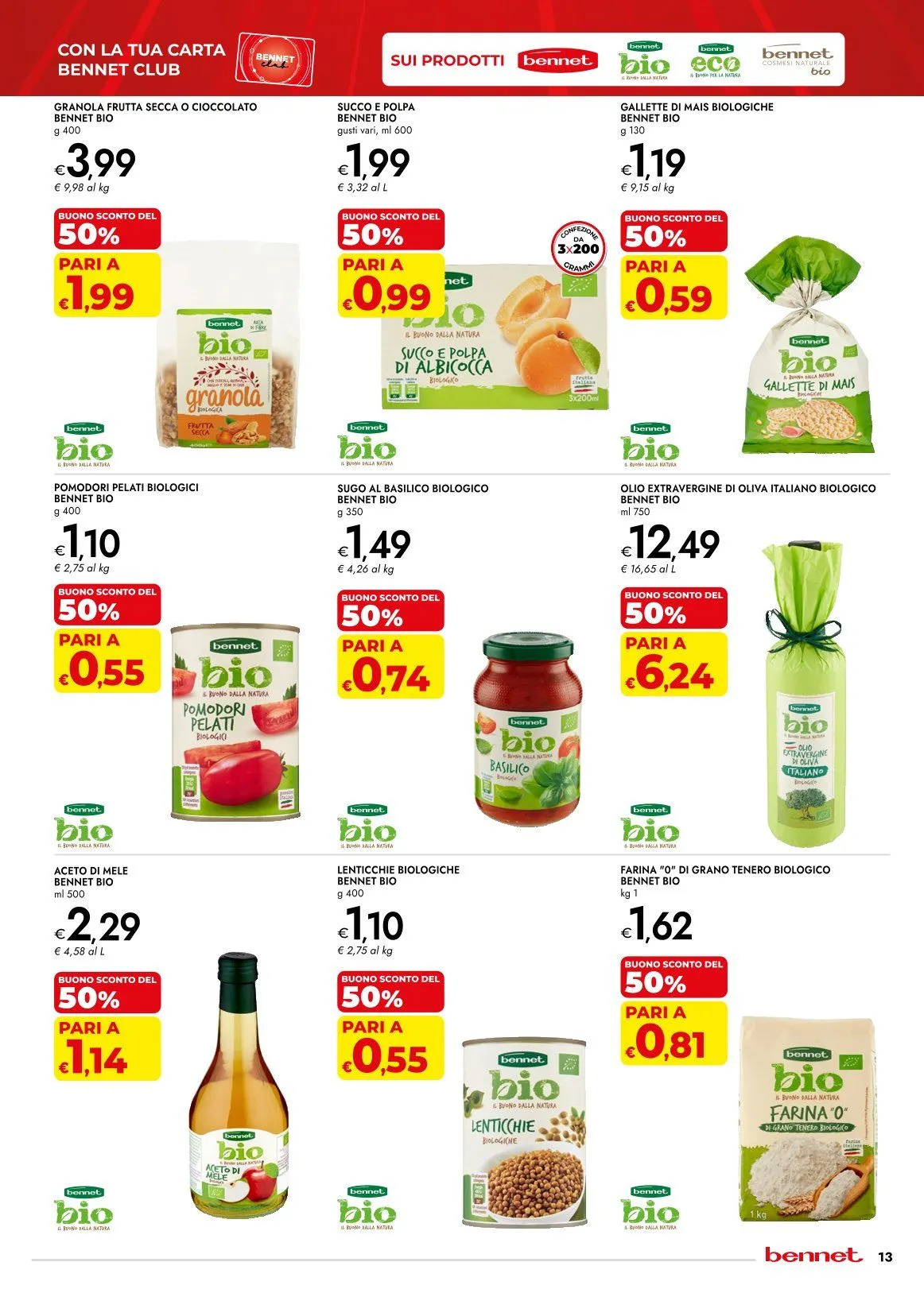 Volantini bennet da 22 gennaio a 4 febbraio di 2026 - Pagina del volantino 13