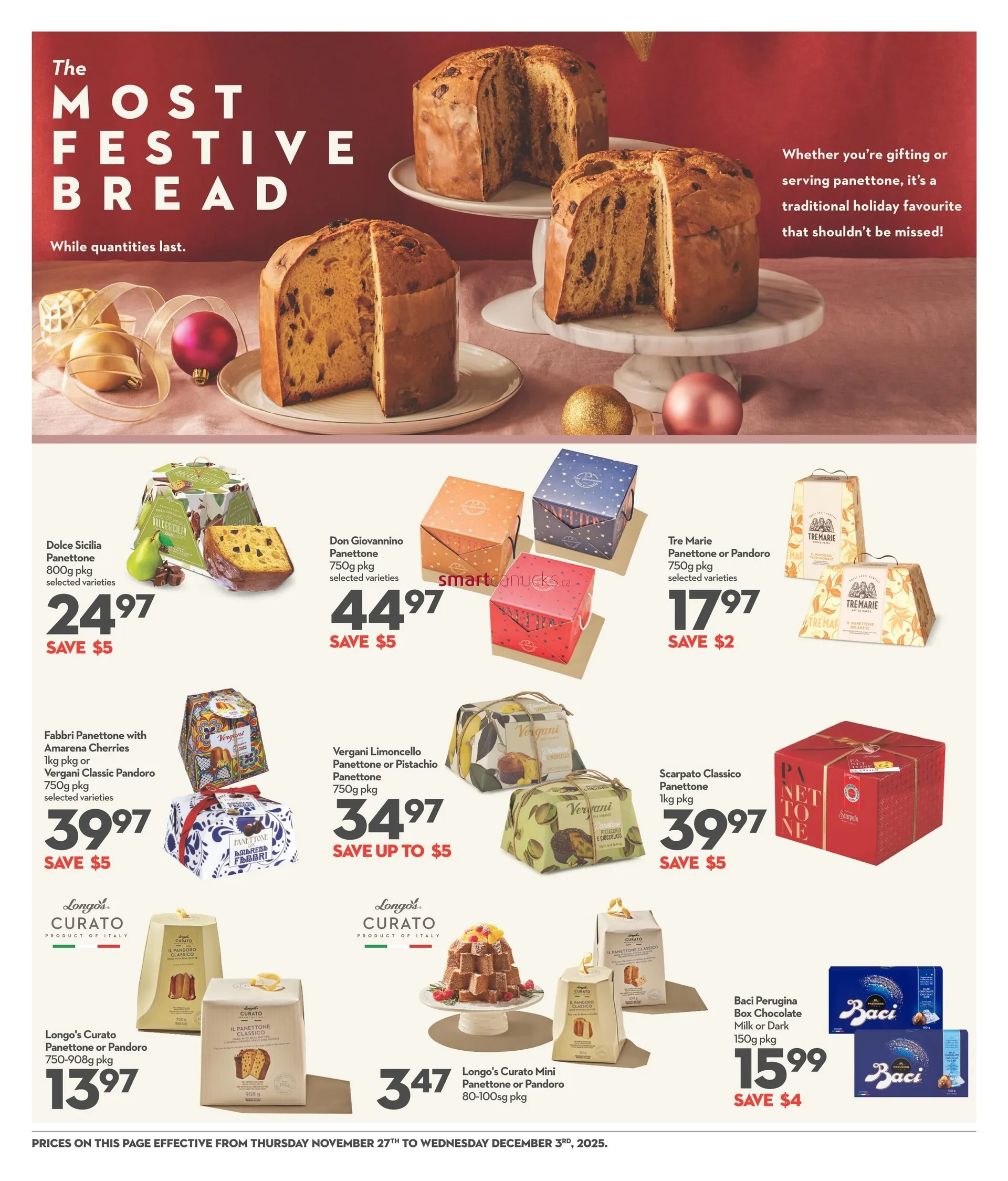 Longo's Sales from November 27 to December 3 2025 - flyer page 13