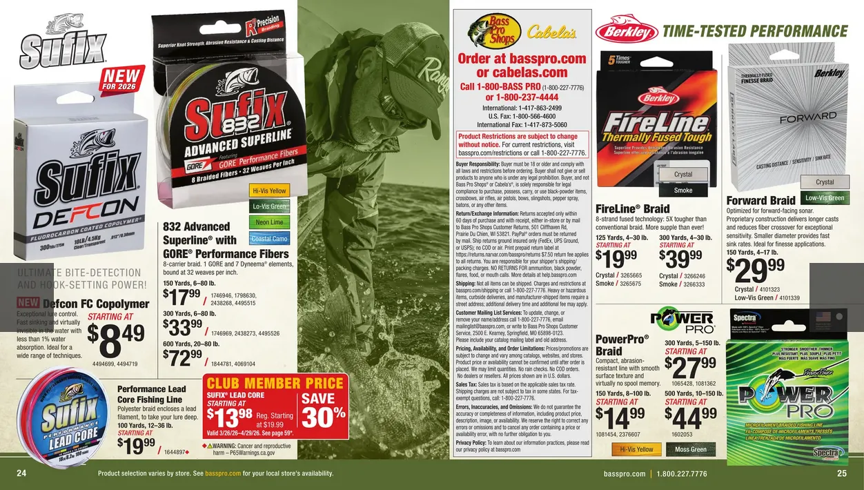 Weekly ad Bass Pro Shops Sales from March 27 to March 30 2026 - Page 13