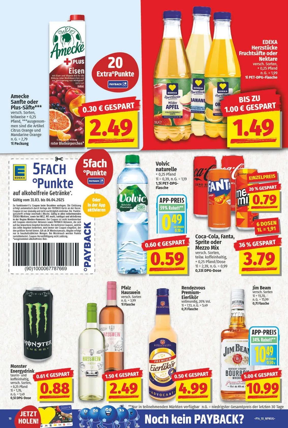 NP Discount Prospekt von 31. März bis 5. April 2025 - Prospekt seite 13