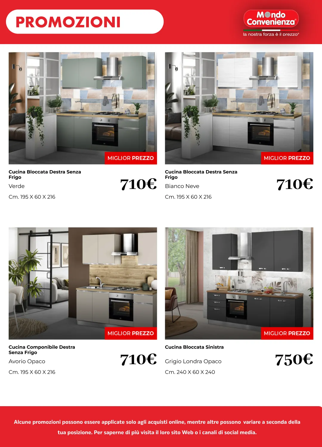  Mondo Convenienza Volantino da 7 aprile a 27 aprile di 2026 - Pagina del volantino 13