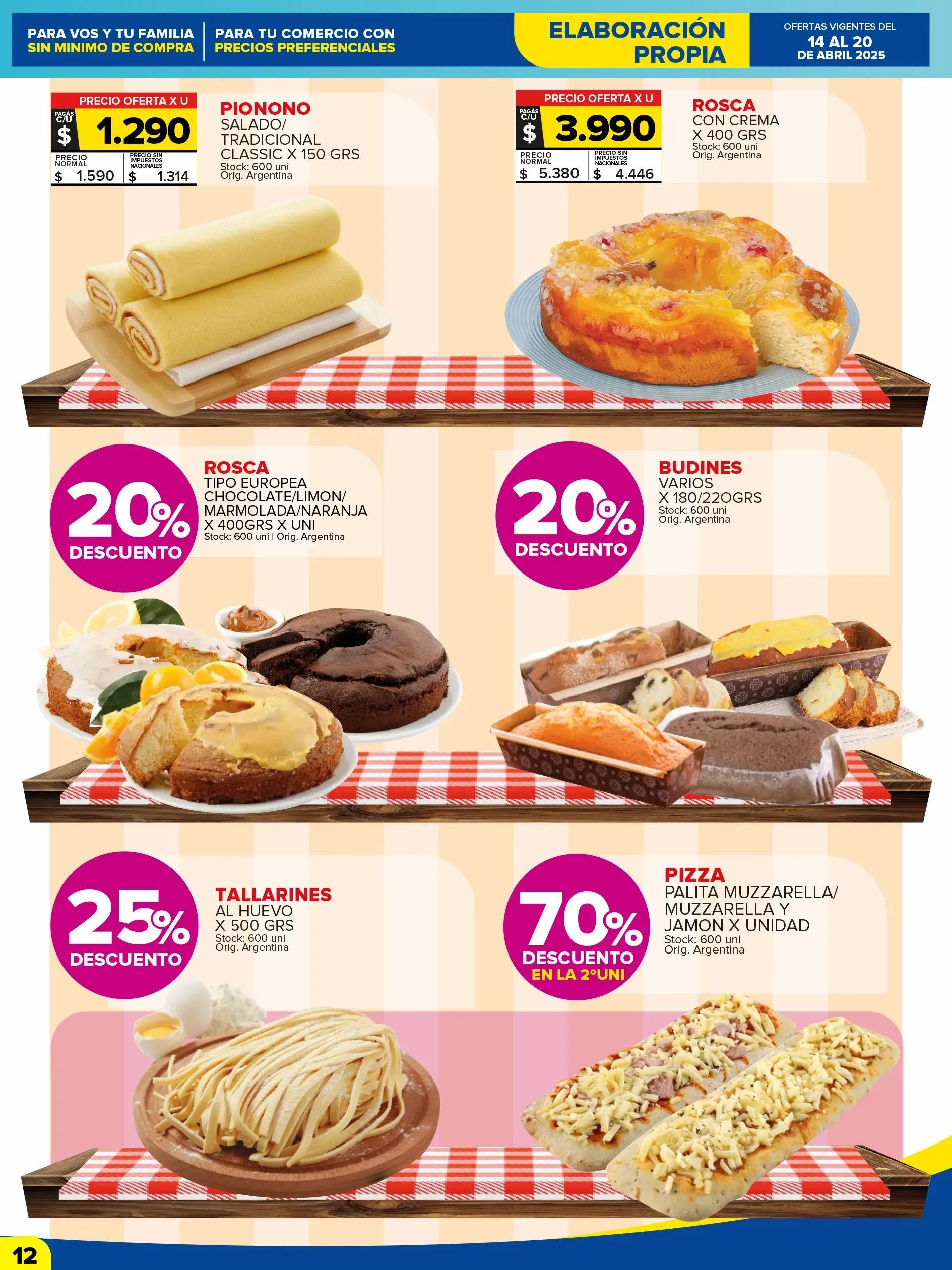 Ofertas de Carrefour Ofertas 14 de abril al 20 de abril 2025 - Página 12 del catálogo