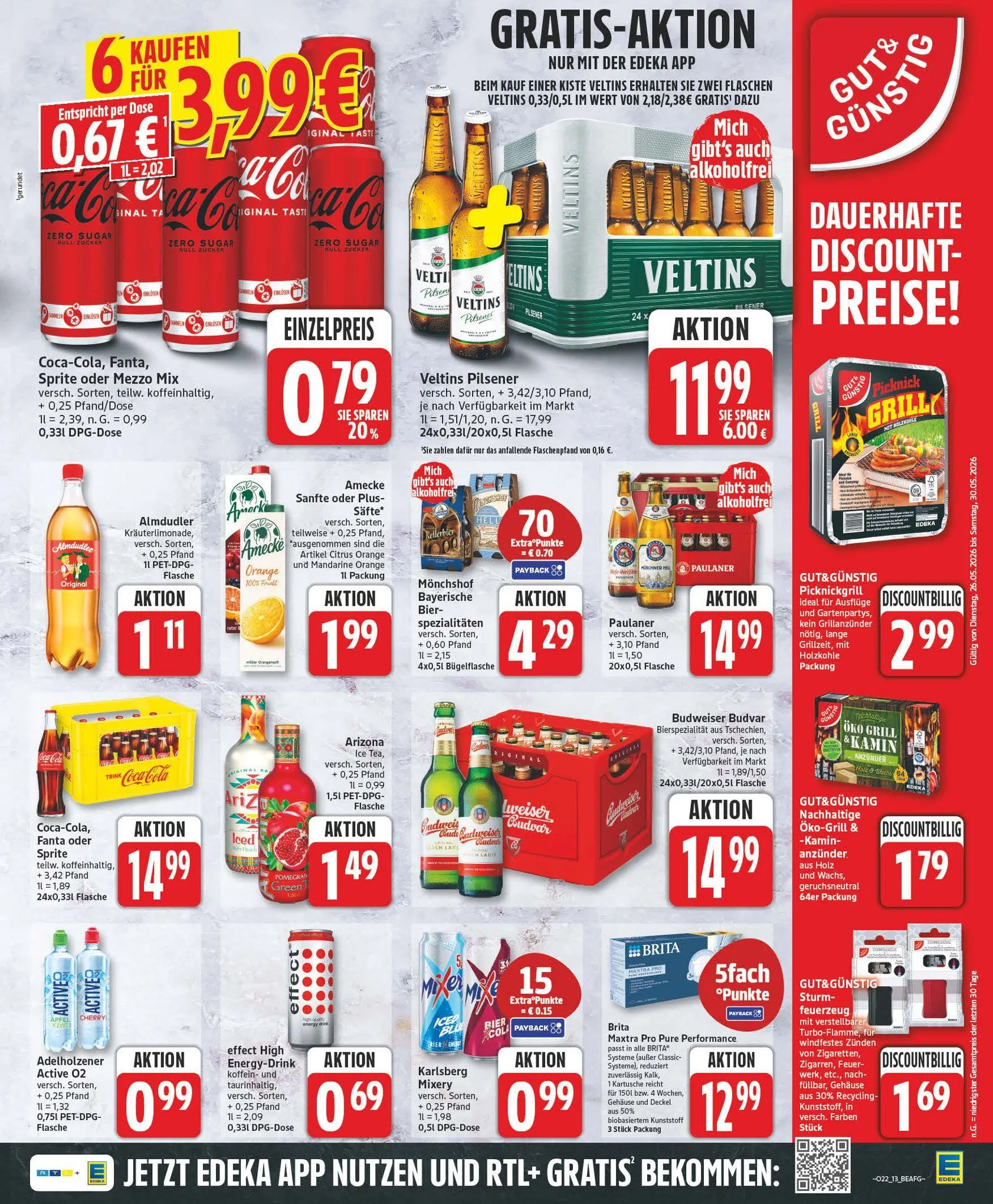Edeka Angebote von 26. Mai bis 30. Mai 2026 - Prospekt seite 13