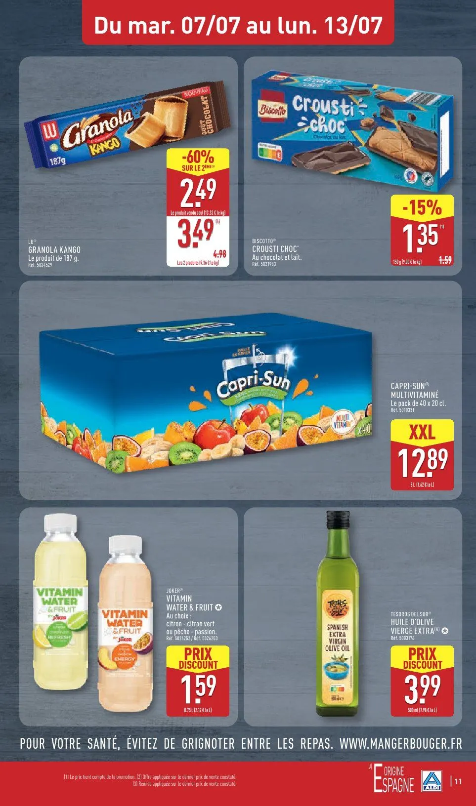 Catalogues ALDI du 7 juillet au 13 juillet 2026 - Catalogue page 13