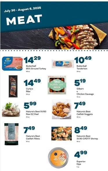 Weekly ad County Market Sales from July 30 to August 6 2025 - Page 12